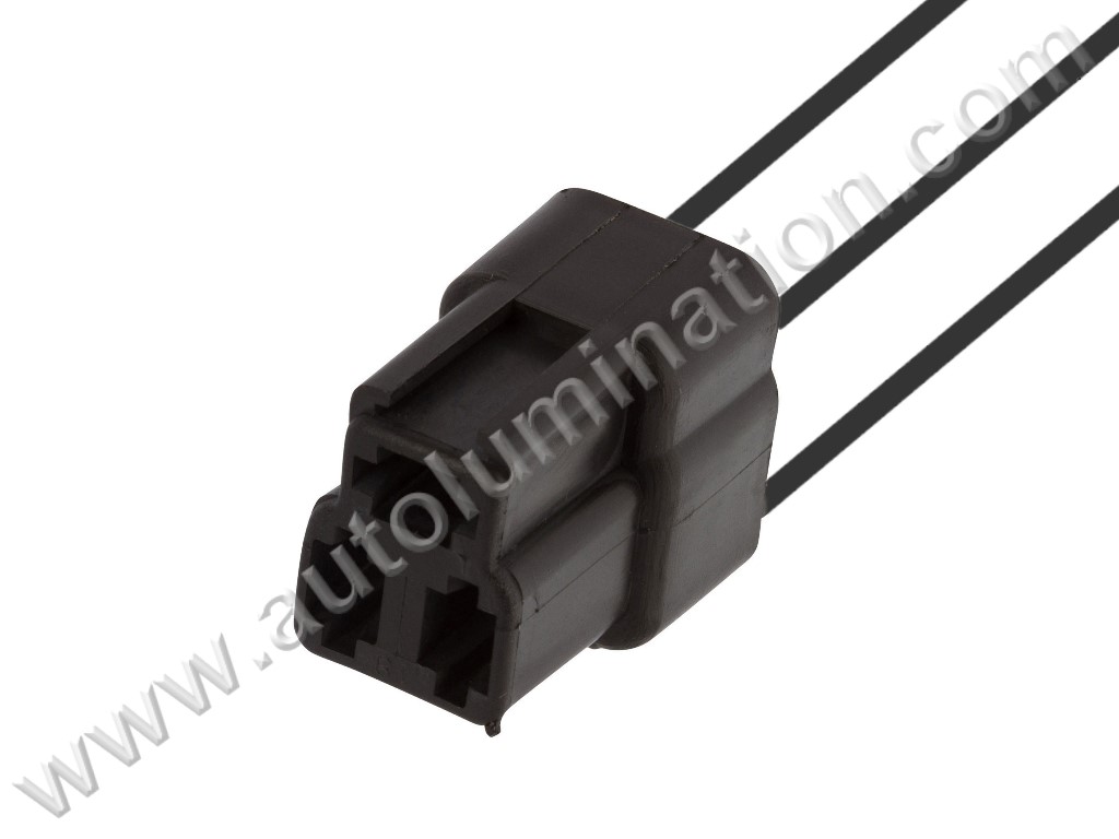 Pigtail Connector with Wires,,02984678,,Packard, Delphi, Aptiv ,56 Series,,black,02984678,,,GM, Chevrolet, Chrysler