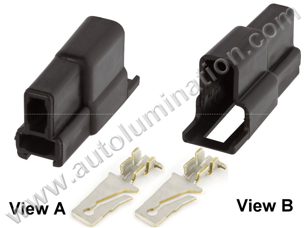 Connector Kit,,02984883,,Packard, Delphi, Aptiv ,56 Series,,black,02984883,,,GM, Chevrolet, Chrysler