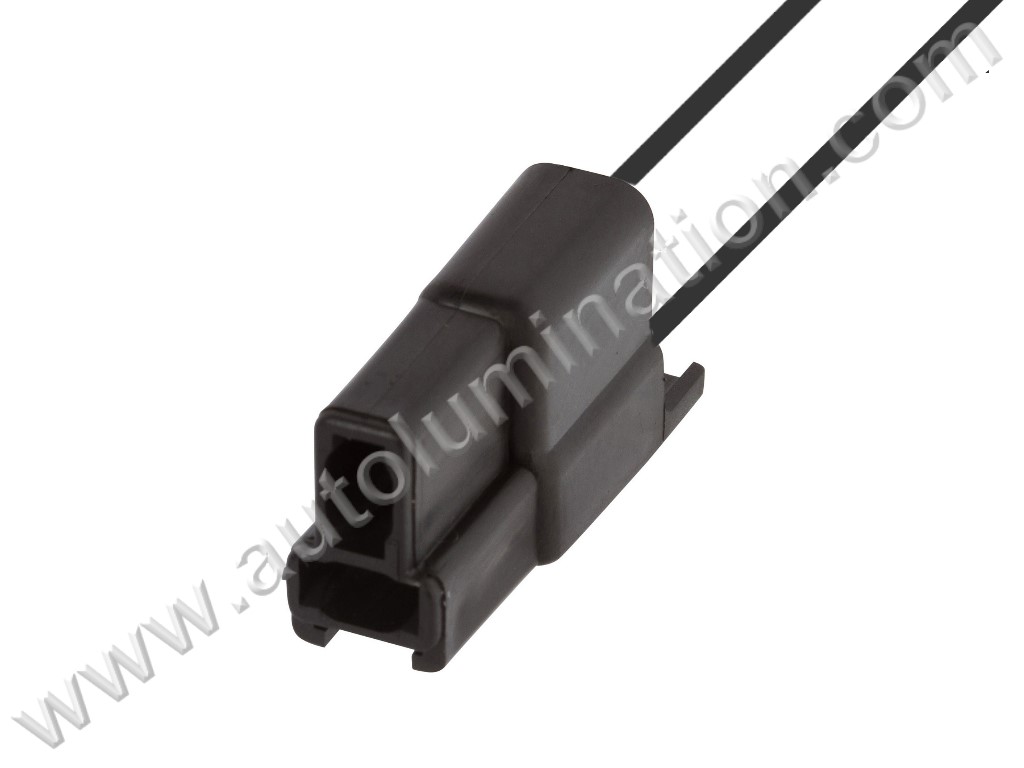 Pigtail Connector with Wires,,02984883,,Packard, Delphi, Aptiv ,56 Series,,black,02984883,,,GM, Chevrolet, Chrysler