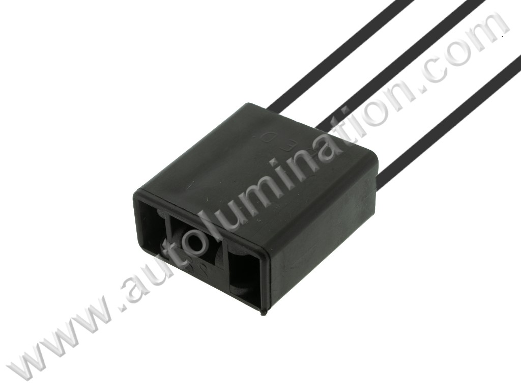 Pigtail Connector with Wires,,02984958,,Packard, Delphi, Aptiv ,56 Series,,black,02984958,,,GM, Chevrolet, Chrysler