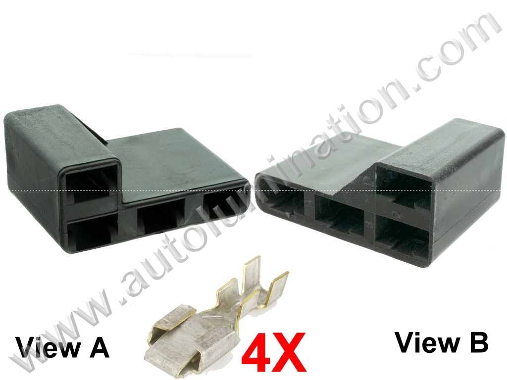 Connector Kit,,06294021,,Packard, Delphi, Aptiv ,56 Series,,black,06294021,,,GM, Chevrolet, Chrysler