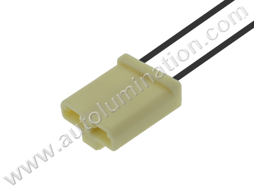 Pigtail Connector with Wires,,06294493,,Packard, Delphi, Aptiv ,56 Series,,natural,06294493,,,GM, Chevrolet, Chrysler