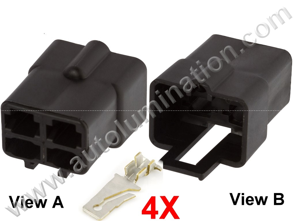 Connector Kit,,06294544,,Packard, Delphi, Aptiv ,56 Series,,black,06294544,,,GM, Chevrolet, Chrysler