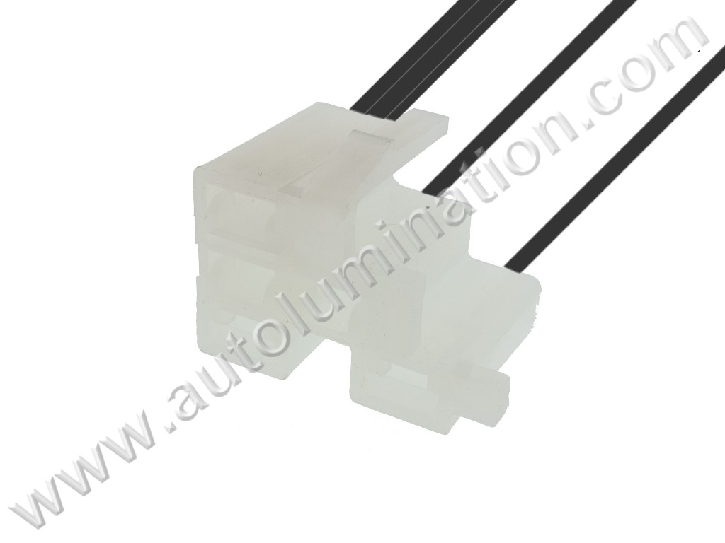 Pigtail Connector with Wires,,06294642,,Packard, Delphi, Aptiv ,56 Series,,natural,06294642,,,GM, Chevrolet, Chrysler