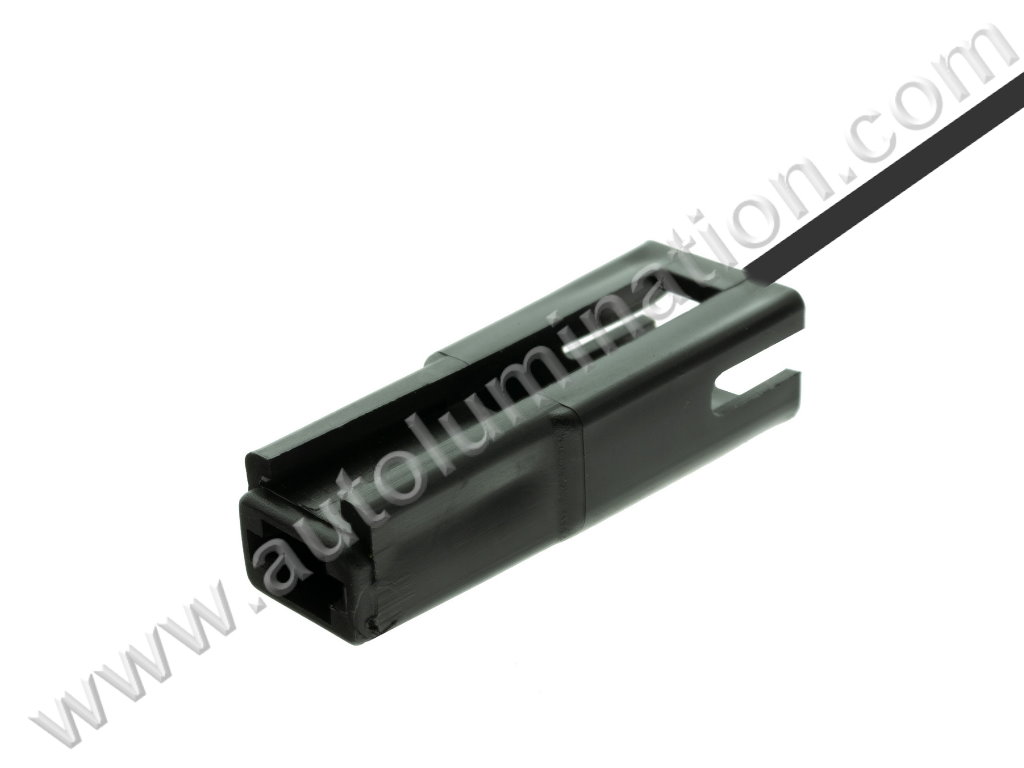 Pigtail Connector with Wires,,08900420,,Packard, Delphi, Aptiv ,56 Series,,black,08900420,,,GM, Chevrolet, Chrysler
