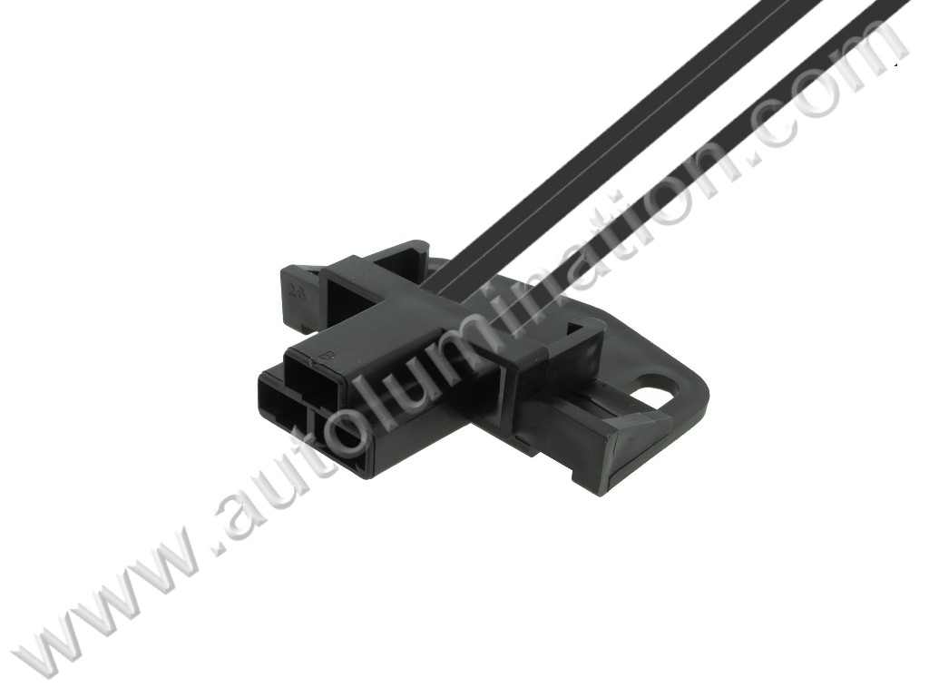 Pigtail Connector with Wires,,08900855,,Packard, Delphi, Aptiv ,56 Series,,black,08900855,,,GM, Chevrolet, Chrysler