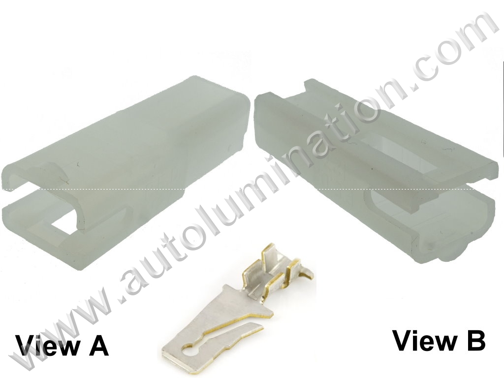 Connector Kit,,08905650,,Packard, Delphi, Aptiv ,56 Series,,natural,08905650,,,GM, Chevrolet, Chrysler