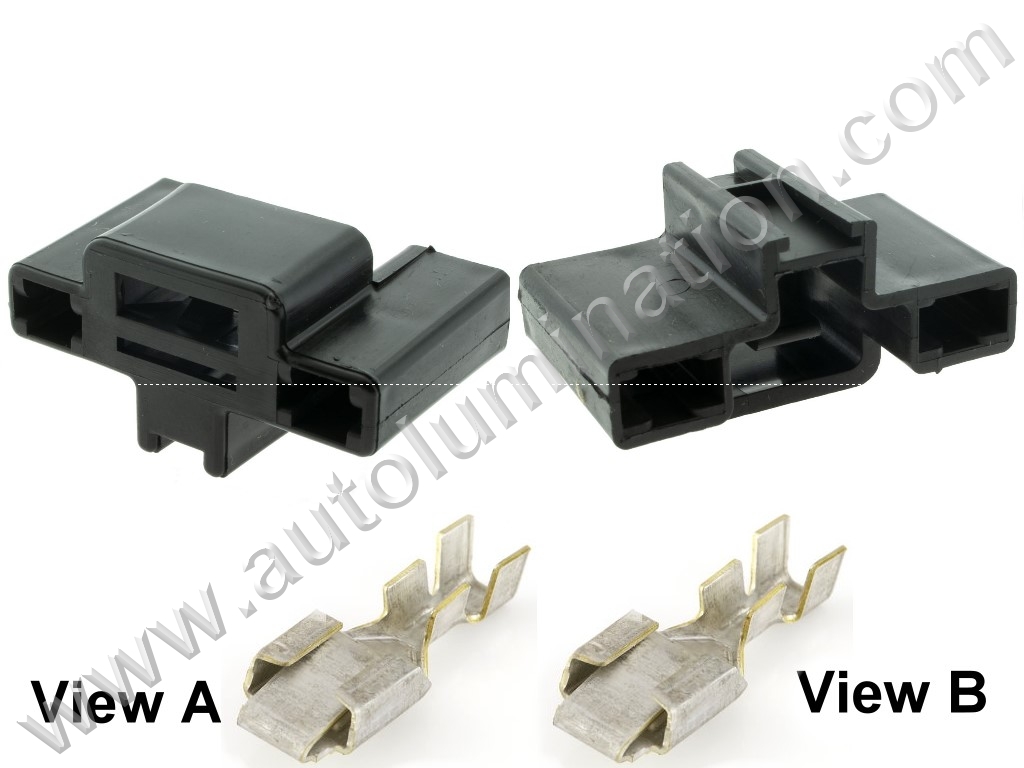 Connector Kit,,08905825,,Packard, Delphi, Aptiv ,56 Series,,black,08905825,,,GM, Chevrolet, Chrysler