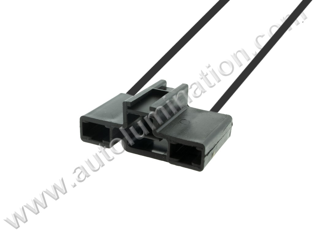 Pigtail Connector with Wires,,08905825,,Packard, Delphi, Aptiv ,56 Series,,black,08905825,,,GM, Chevrolet, Chrysler