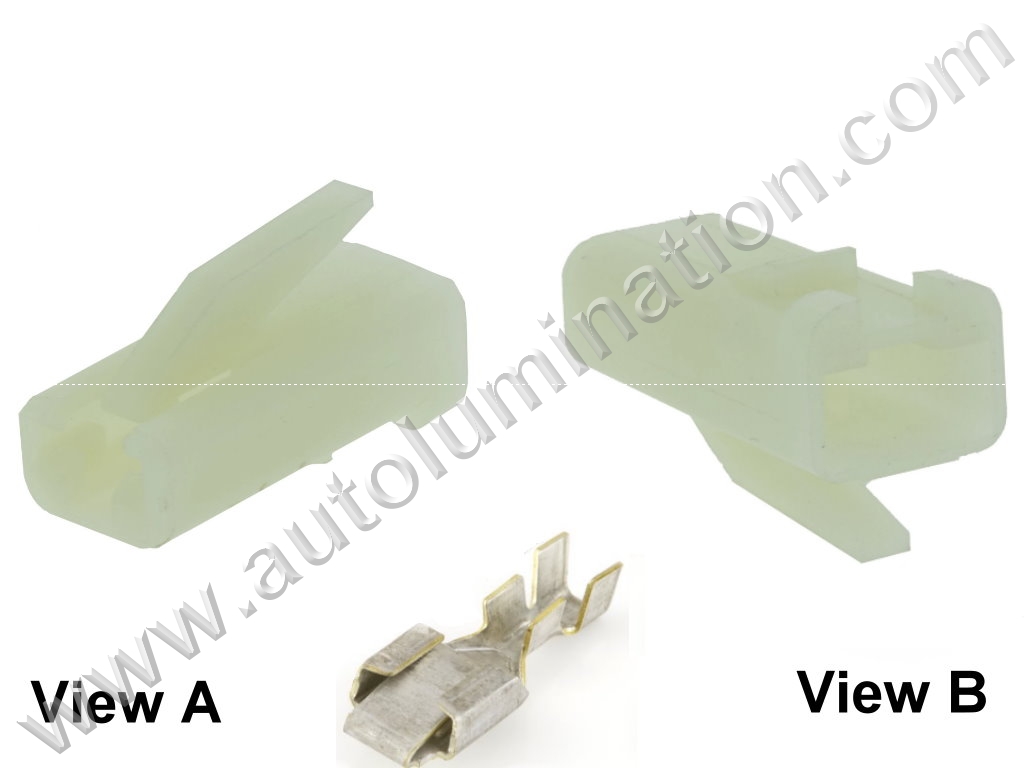 Connector Kit,,08911256,,Packard, Delphi, Aptiv ,56 Series,,natural,08911256,,,GM, Chevrolet, Chrysler