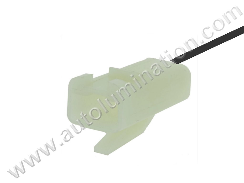 Pigtail Connector with Wires,,08911256,,Packard, Delphi, Aptiv ,56 Series,,natural,08911256,,,GM, Chevrolet, Chrysler