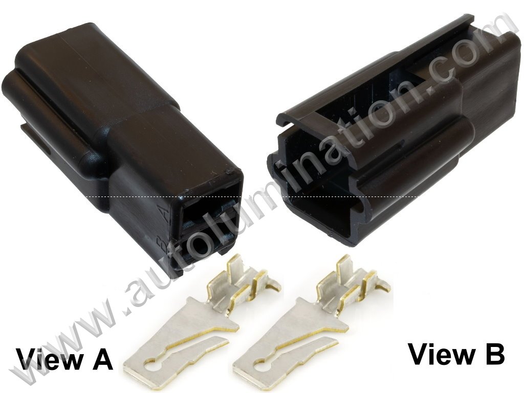 Connector Kit,,08911922,,Packard, Delphi, Aptiv ,56 Series,,black,08911922,,,GM, Chevrolet, Chrysler