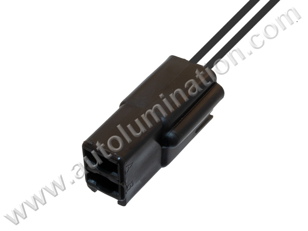 Pigtail Connector with Wires,,08911922,,Packard, Delphi, Aptiv ,56 Series,,black,08911922,,,GM, Chevrolet, Chrysler