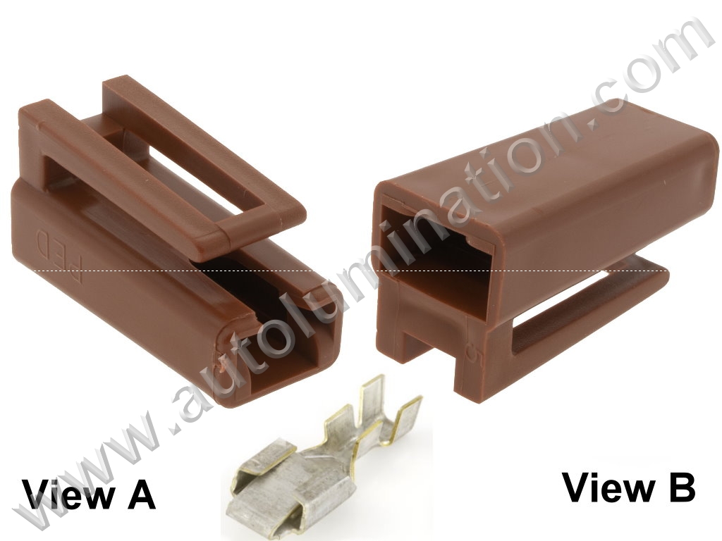 Connector Kit,,08917052,,Packard, Delphi, Aptiv ,56 Series,,brown,08917052,,,GM, Chevrolet, Chrysler