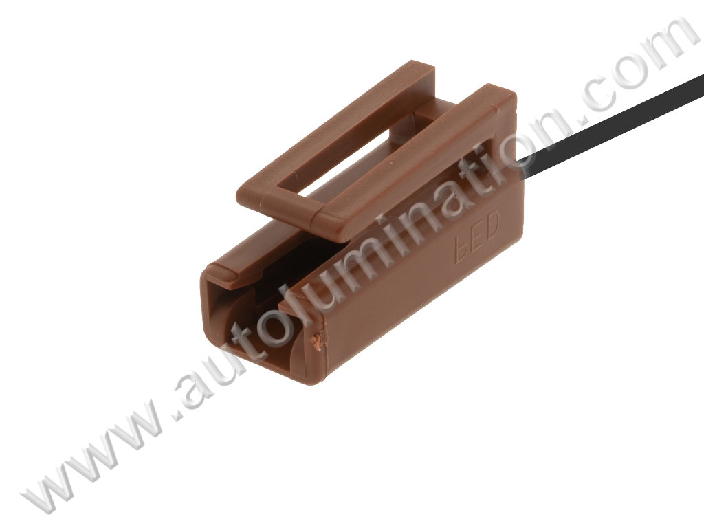 Pigtail Connector with Wires,,08917052,,Packard, Delphi, Aptiv ,56 Series,,brown,08917052,,,GM, Chevrolet, Chrysler