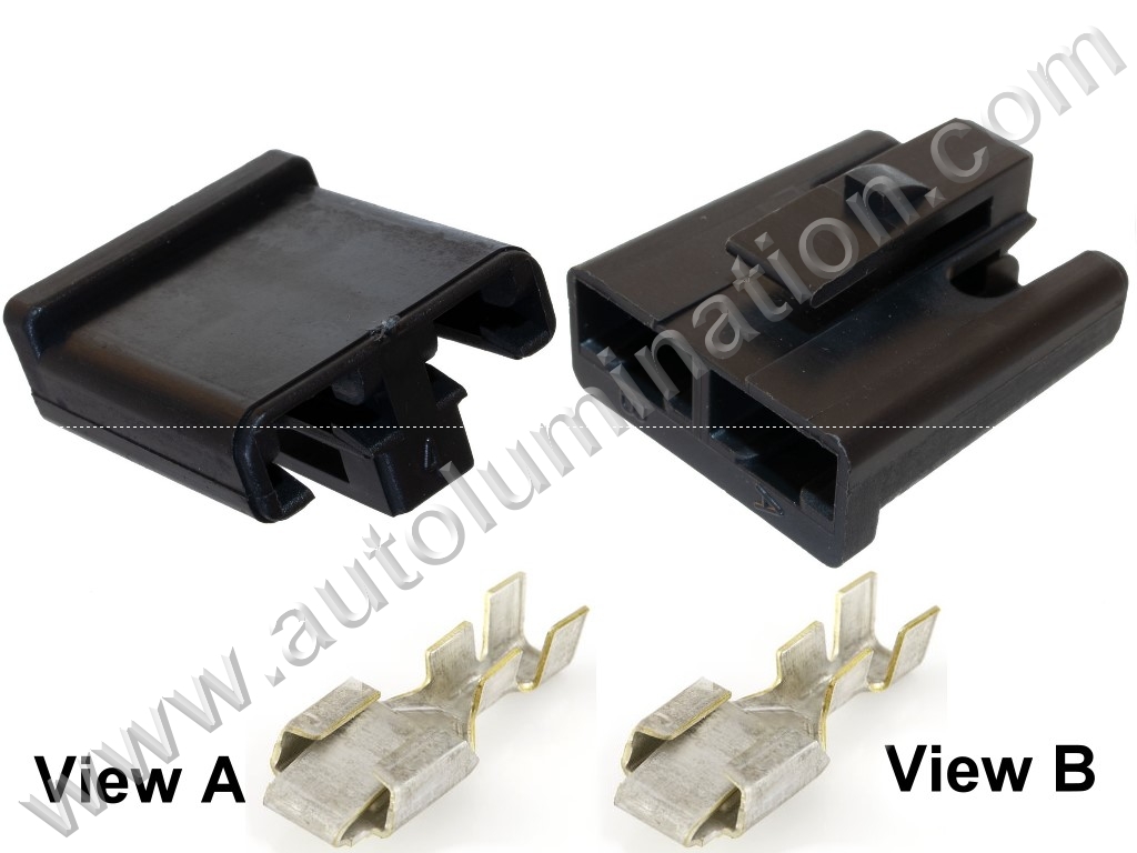 Connector Kit,,08917281,,Packard, Delphi, Aptiv ,56 Series,,black,08917281,,,GM, Chevrolet, Chrysler