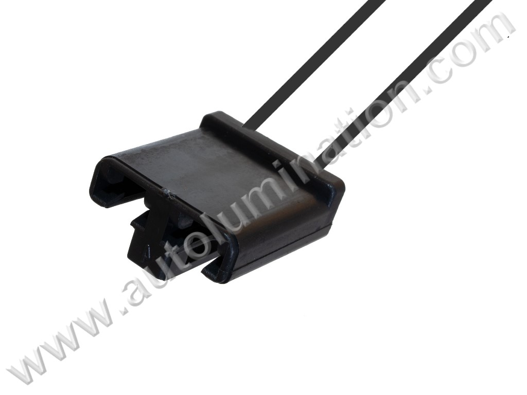 Pigtail Connector with Wires,,08917281,,Packard, Delphi, Aptiv ,56 Series,,black,08917281,,,GM, Chevrolet, Chrysler