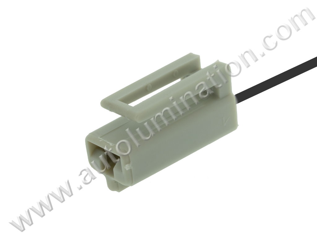 Pigtail Connector with Wires,,08917644,,Packard, Delphi, Aptiv ,56 Series,,gray,08917644,,,GM, Chevrolet, Chrysler