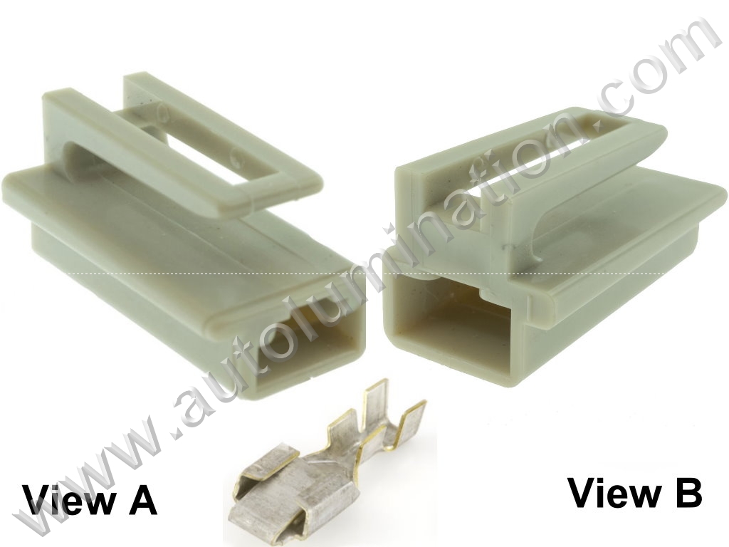 Delphi Packard GM 56 Series Connector Kit – 264 Pieces For Electrical Repairs