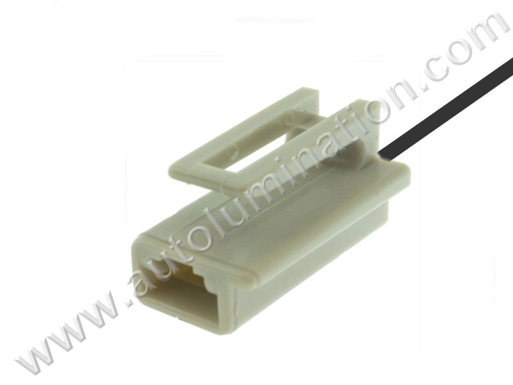 Pigtail Connector with Wires,,08917649,,Packard, Delphi, Aptiv ,56 Series,,gray,08917649,,,GM, Chevrolet, Chrysler