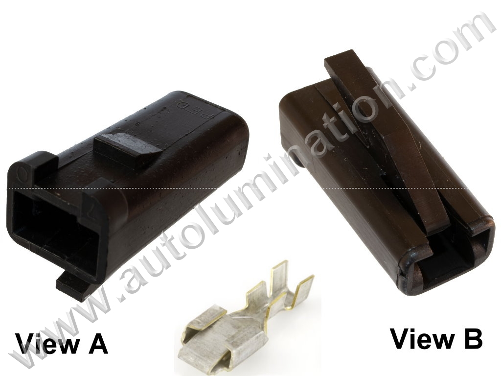 Connector Kit,,12004267,,Packard, Delphi, Aptiv ,56 Series,,black,12004267,,,GM, Chevrolet, Chrysler