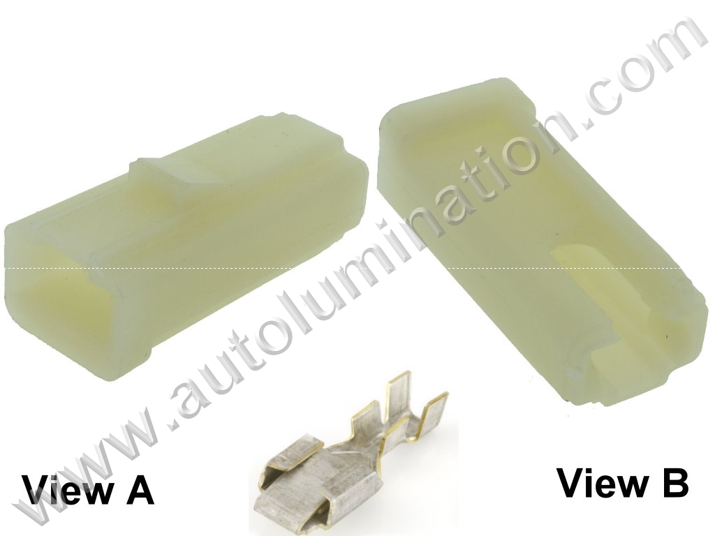 Connector Kit,,12004333,,Packard, Delphi, Aptiv ,56 Series,,natural,12004333,,,GM, Chevrolet, Chrysler