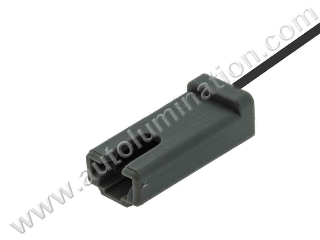 Pigtail Connector with Wires,,12015306,,Packard, Delphi, Aptiv ,56 Series,,gray,12015306,,,GM, Chevrolet, Chrysler