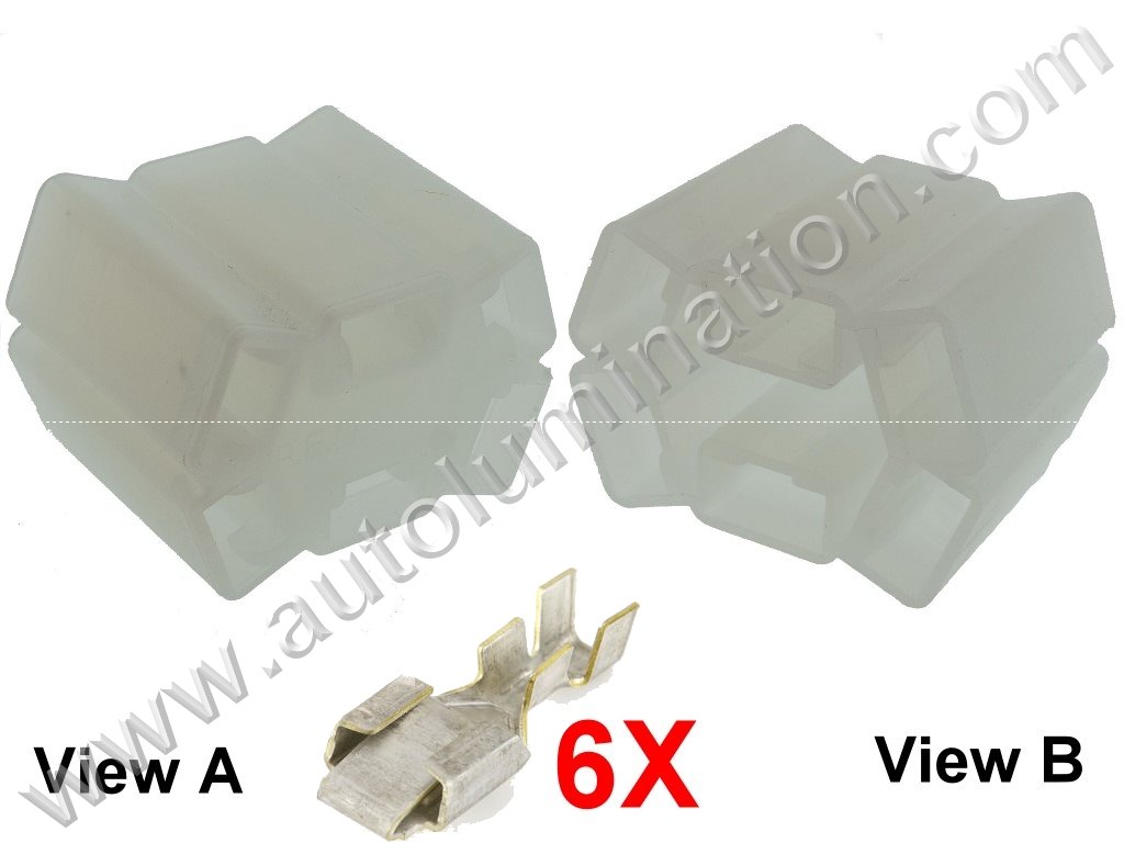 Connector Kit,,12052978,,Packard, Delphi, Aptiv ,56 Series,,natural,12052978,,,GM, Chevrolet, Chrysler