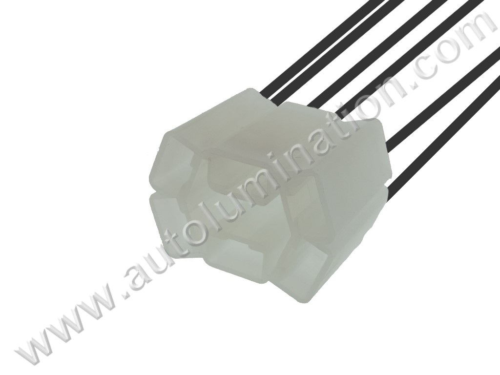 Pigtail Connector with Wires,,12052978,,Packard, Delphi, Aptiv ,56 Series,,natural,12052978,,,GM, Chevrolet, Chrysler