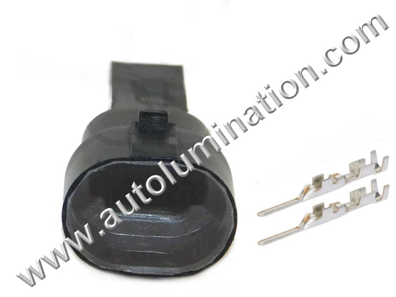 Connector Kit,2pin0066,,,Packard Aptiv Delphi Metripack 150,,,,12084669,12066010,,GM Intake Air temperature IAT sensors,,,,GM