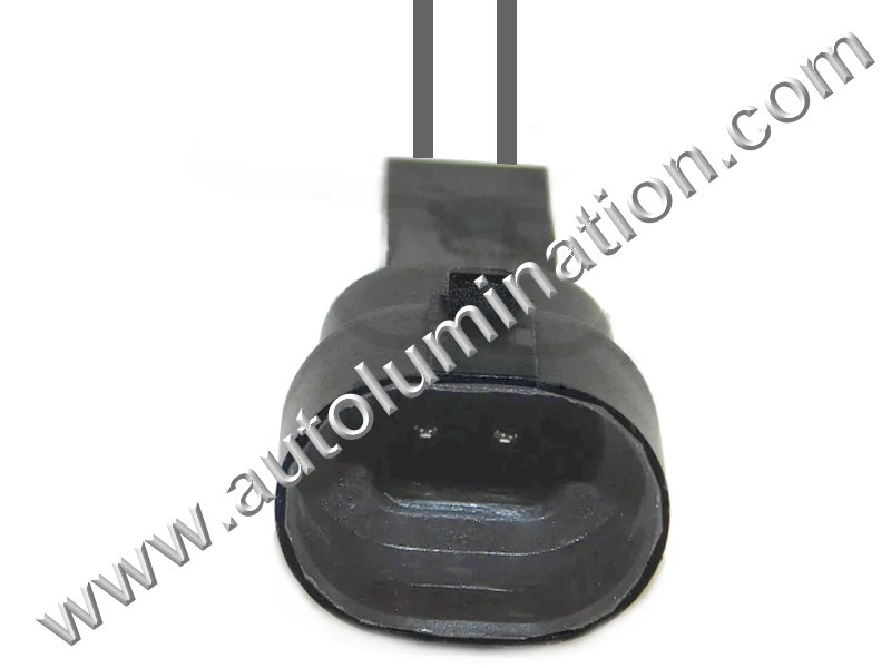 Pigtail Connector with Wires,2pin0066,,,Packard Aptiv Delphi Metripack 150,,,,12084669,12066010,,GM Intake Air temperature IAT sensors,,,,GM