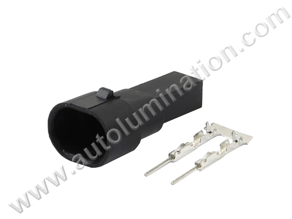 Connector Kit,,,,Aptiv Delphi Metripack 150,,F23A2,,12162193, WPT-751, 3U2Z-14S411-EMAA,12162195,,Temp Sensor,,,,GM