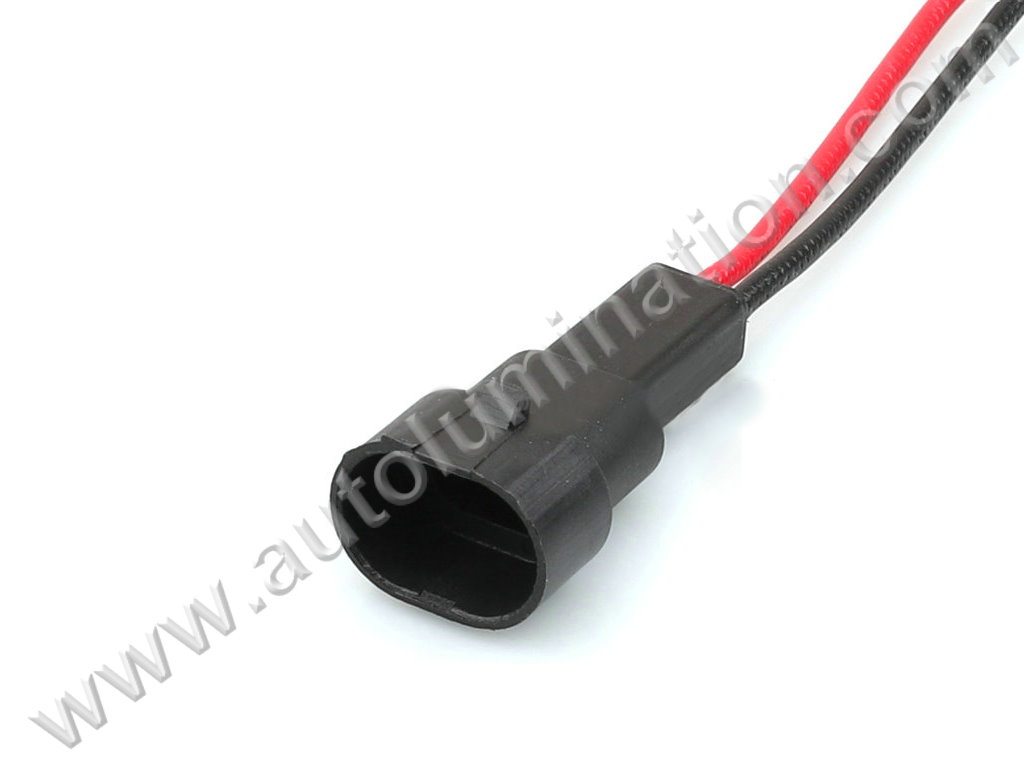 Pigtail Connector with Wires,,,,Aptiv Delphi Metripack 150,,F23A2,,12162193, WPT-751, 3U2Z-14S411-EMAA,12162195,,Temp Sensor,,,,GM