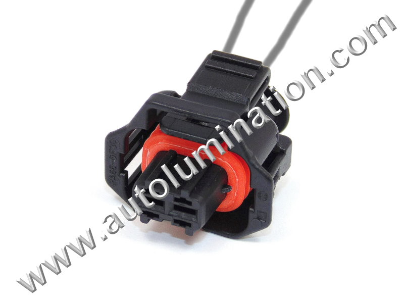 Pigtail Connector with Wires,2pin0005-5,,,,,T72B2,,,WPT-1302, CU2Z-14S411-ARA,1928403874 1928404655,,air charge temperature sensor, coolant fan radiator,Fuel Injector Pump, Crank Position, Oil Temp, Knock Sensor,Ignition Coil,,GM, Ducati