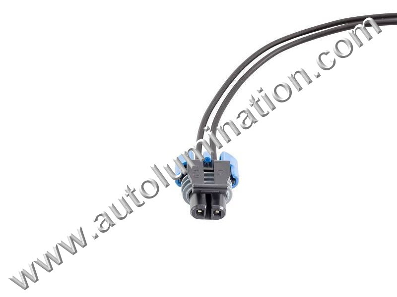 1994-2002 - 6.5L Turbo Wastegate conector solenoide Pigtail 12 