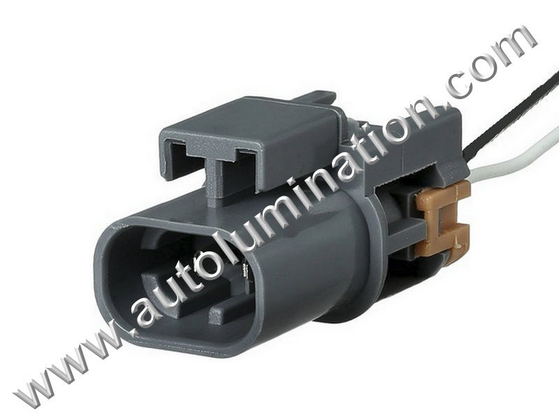 Pigtail Connector with Wires,2wirepig0062,,,,,,,,,,,VTC engine knock sensor,,,,Nissan, Infinity, 300zx