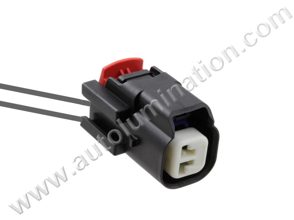 Pigtail Connector with Wires,,,,Molex,,B21C2,,34062-0038,,ABS Wheel Speed Sensor,Fuel Injector,Horn,Hood, Brake Fluid Level,GM, Chrysler, Dodge, Ford,  Lincoln, Jeep, Toyota, Lexus