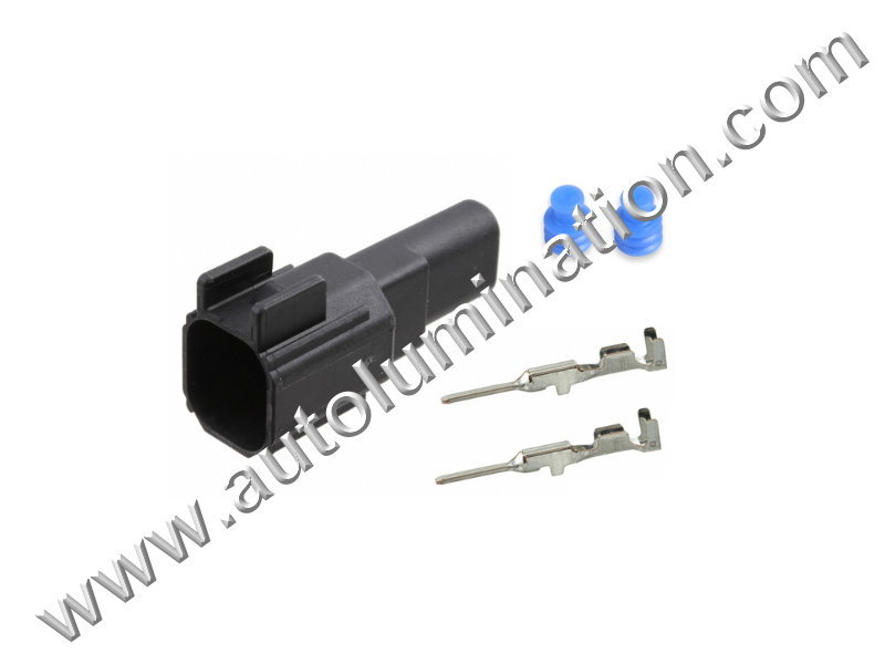 Connector Kit,,,,Molex,,B11A2-Male,CE2361,,346750001,,,ABS Sensor Plug, Horn,AC Compressor Pump,Fuel Injector,,Buick, Cadillac, Chevy, Chrysler, Dodge, Ford, GMC, Jeep, Lincoln, Mercury