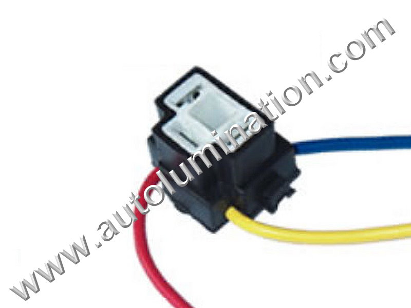 3 Blade Relay Ceramic Compact Connector Pigtail EFL-2,EFL-3,EFL12,EL13,CF12-ANL-01,CF13-JL02,CF13-GL02,CF13-ANL