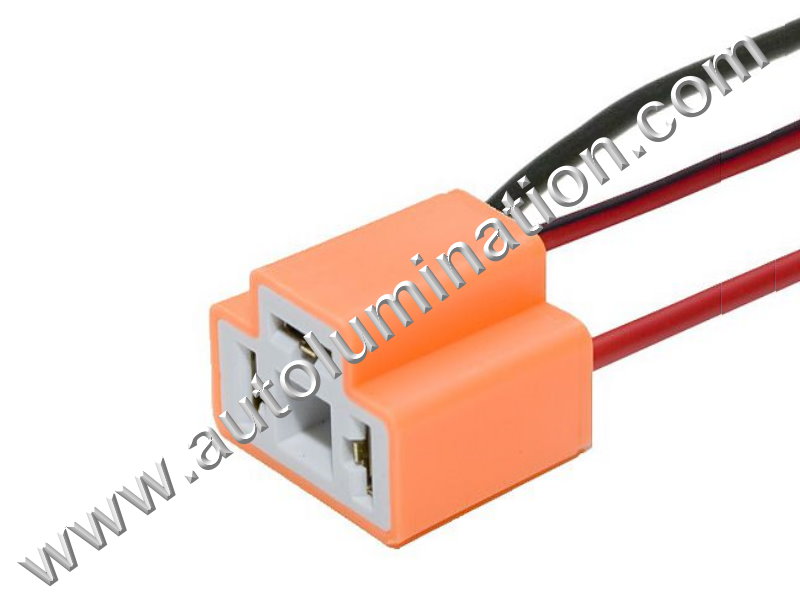 3 Blade Relay Ceramic Straight Connector Pigtail EFL-2,EFL-3,EFL12,EL13,CF12-ANL-01,CF13-JL02,CF13-GL02,CF13-ANL