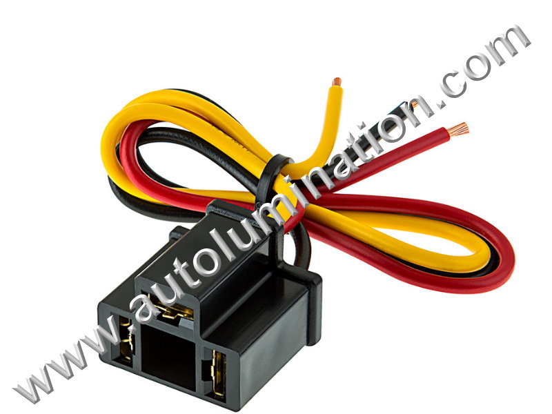 3 Blade Relay Connector Pigtail EFL-2,EFL-3,EFL12,EL13,CF12-ANL-01,CF13-JL02,CF13-GL02,CF13-ANL