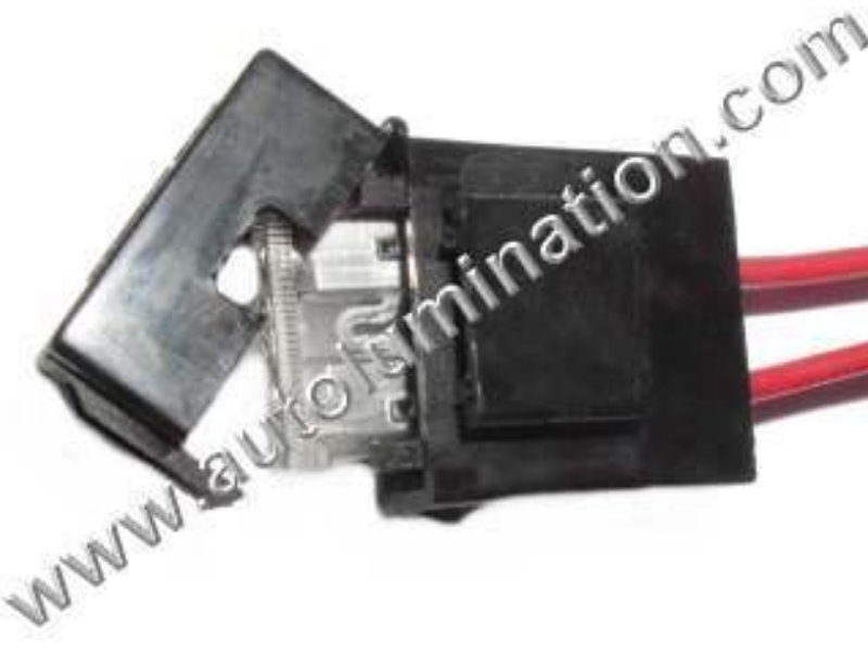 40 Amp Fuse Holder with Wires & 30 Amp Fuse