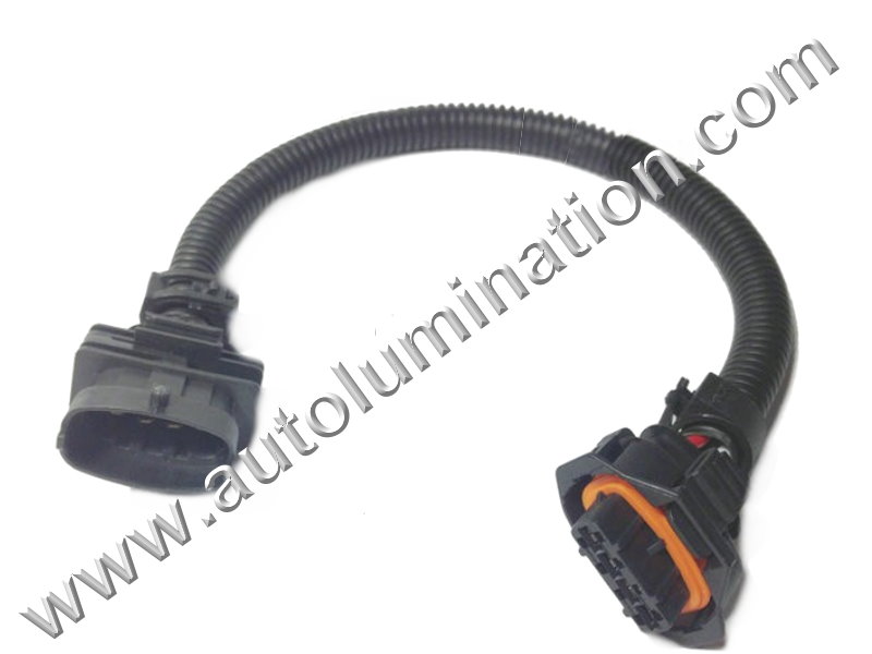 4 way Bosch BSK 4 pin map sensor harness male  female extension 20