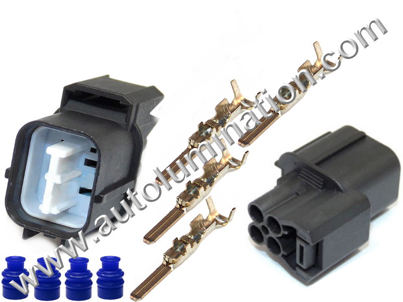 4 way Honda O2 Oxygen sensor repair connector kit