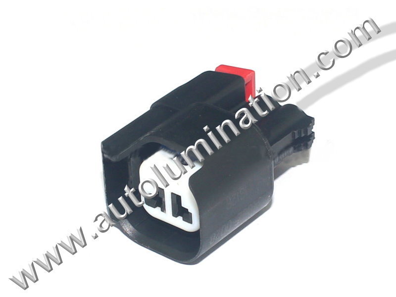 Pigtail Connector with Wires,,,,Molex,,B11A2,CE2361,Digikey 34062-0028, CKK7023K-2.0-21,5183448AA, PT2042, 2wirepig0168,HD023CA-1.5-21,,ABS Sensor Plug,AC Compressor Pump,Fuel Injector,,Buick, Cadillac, Chevy, Chrysler, Dodge, Ford, GMC, Jeep, Lincoln, Mercury