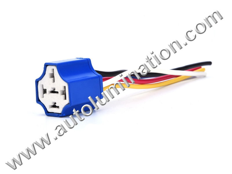 4,5 Blade Relay Plastic Connector Pigtail EP26,EP27
