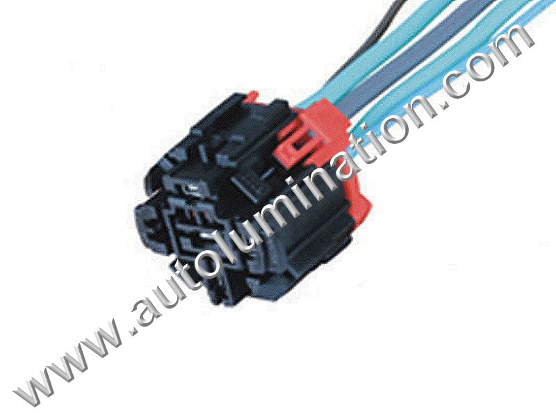 5-pin relay socket Adapter 455 01E 225 Distributor Wiring Harness 45501E225 8