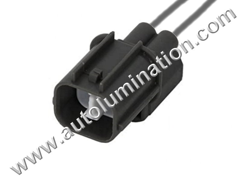 Pigtail Connector with Wires,,,,Sumitomo,,F32C2,,6181-0070,,,,Headlight - Low Beam Ballast,Windshield Washer Level Sensor
,,,Acura, Honda, Mazda, Subaru