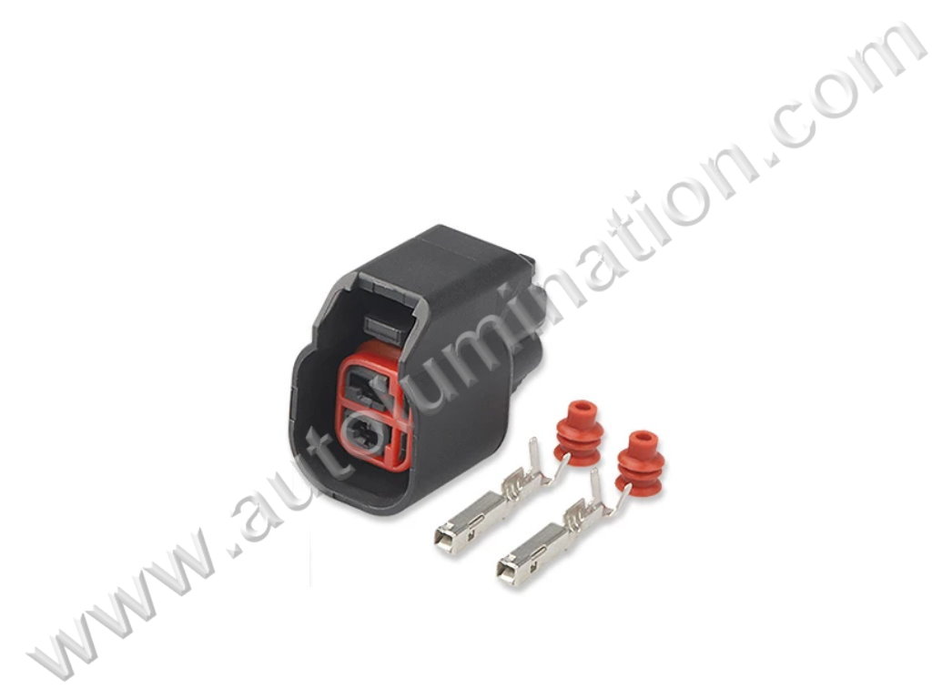 Connector Kit,7023B-2.0-21B,,,Yazaki,,CKK7023B-2.0-21B,,6U2Z-14S411-GA, 89046838, S824, PT1718, WPT-871, 7283-5967-30, EV6, EV14,CKK7023B-2.0-21B,Ignition coil,Fuel Injector,Camshaft Sensor,Reverse Light Switch,Ford, Mazda, GM, Dodge