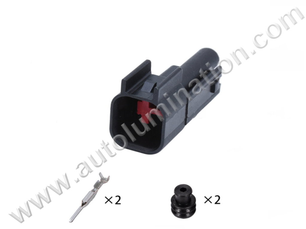 Connector Kit,7022-2.2-11,,,Yazaki,,CKK7022-2.2-11,,6U2Z-14S411-GA, 89046838, S824, PT1718, WPT-871, 7283-5967-30, EV6, EV14,CKK7022-2.2-11,Ignition coil,Fuel Injector,Camshaft Sensor,Reverse Light Switch,Ford, Mazda, GM, Dodge